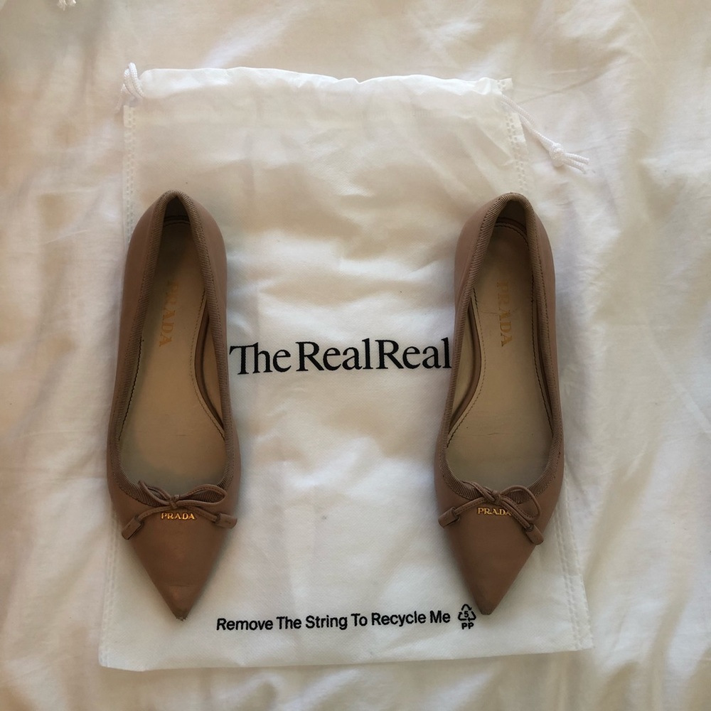 Prada ballet Flats